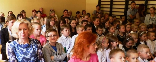 Zakończenie roku szkolnego 2014/2015 w Bogoniowicach